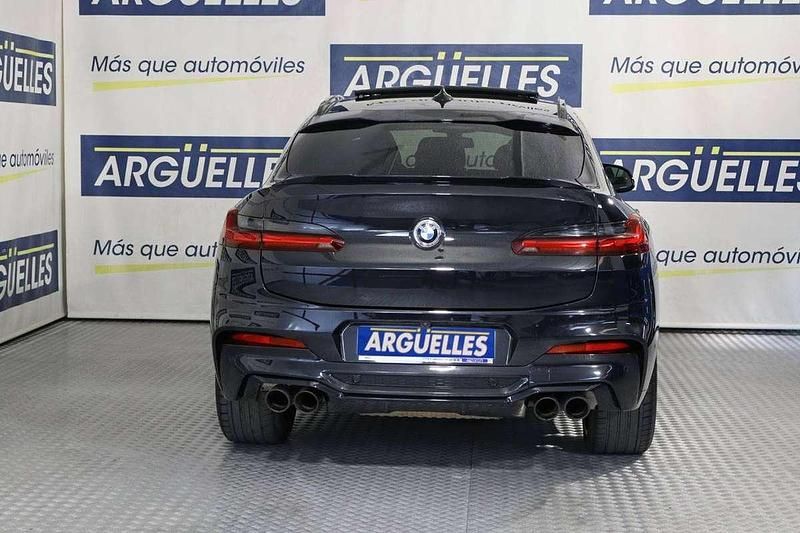 Usado BMW X4 M Competition Edition 510 CV (375 kW) 2020 Negro SUV