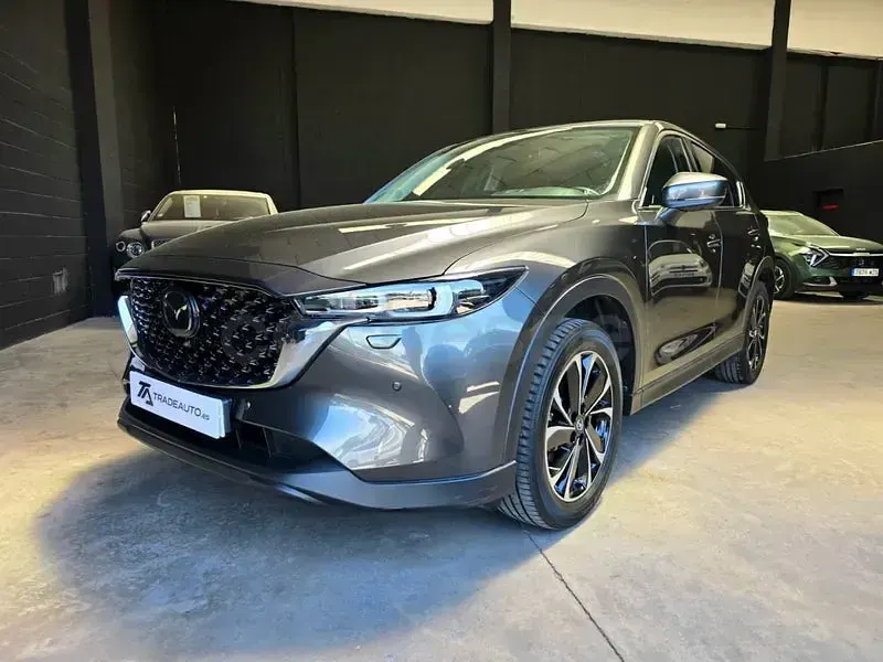 Usado Mazda CX-5 165 CV (121 kW) 2022 Negro SUV