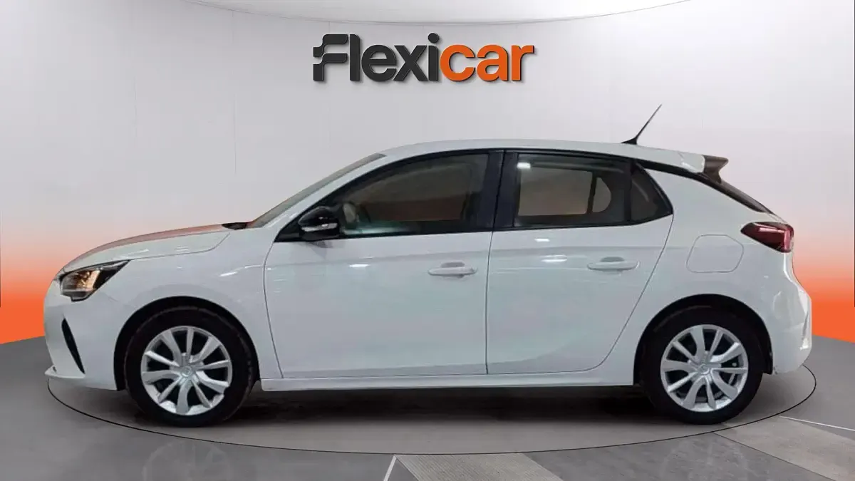 Usado Opel Corsa Edition 75 CV (55 kW) 2020 Blanco Utilitario