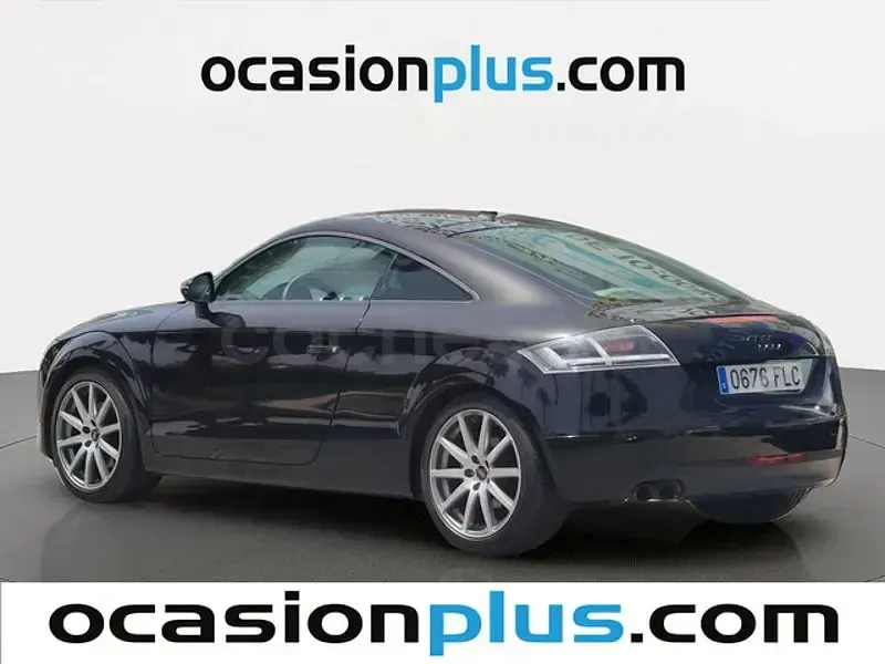 Usado Audi TT 200 CV (147 kW) 2007 Negro Coupe