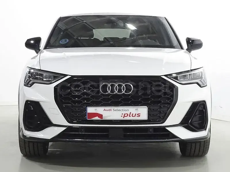 Usado Audi Q3 Sportback 150 CV (110 kW) 2021 Blanco SUV