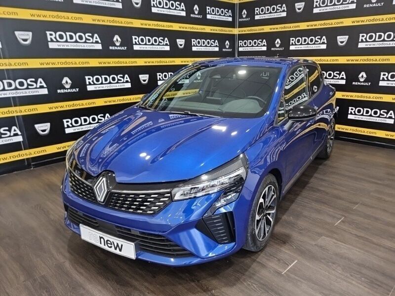 Azul Usado 2023 Renault Clio V Techno Berlina | 19.900 € (Caro) - Imagen 1/4