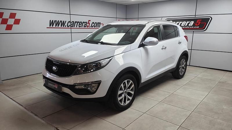 Usado Kia Sportage 115 CV (84 kW) 2014 Blanco SUV