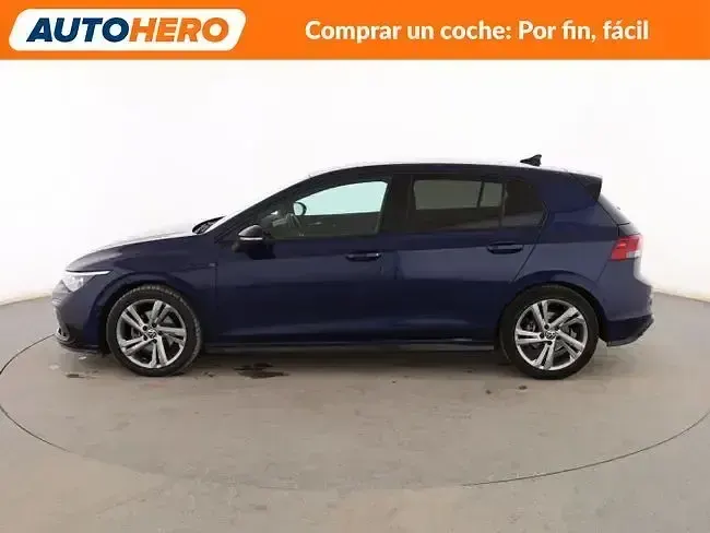 Usado VW Golf VII R-line 150 CV (110 kW) 2020 Azul Berlina