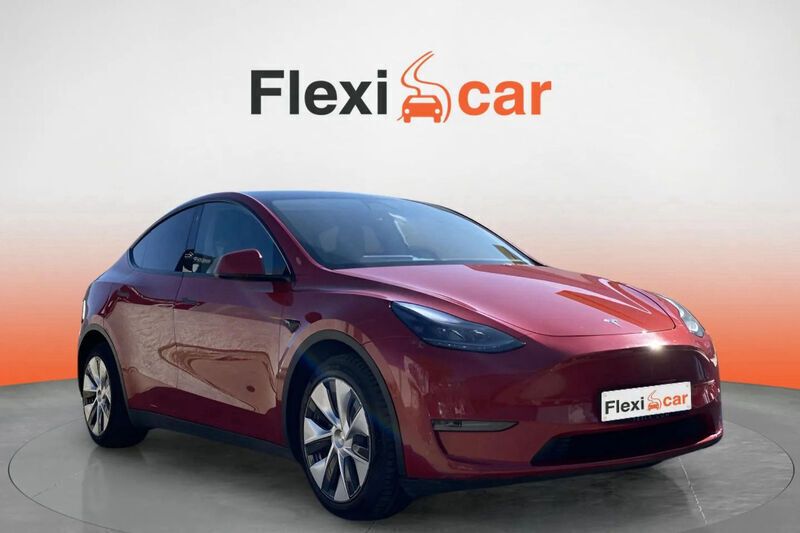 Rojo Usado 2021 Tesla Model Y Performance SUV | 28.490 € (Precio justo) - Imagen 1/4