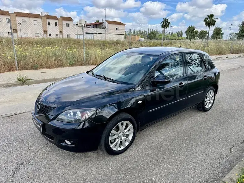 Brugt Mazda 3 Active 109 HK (80 kW) 2008 Sort Sedan