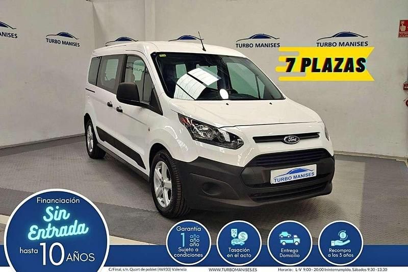 Blanco Usado 2016 Ford Transit Familiar | 11.570 € (Un poco caro) - Imagen 1/4