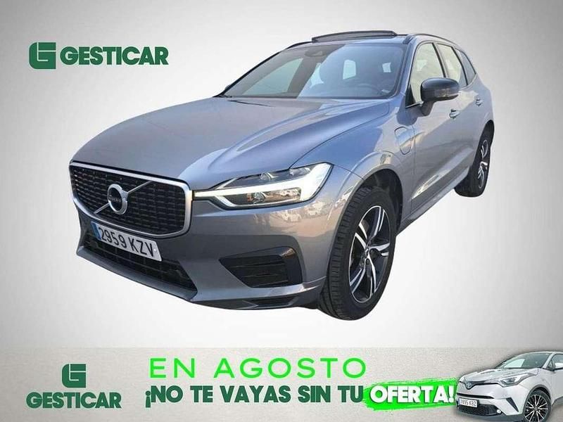 Gris Usado 2019 Volvo XC60 R-Design SUV | 33.990 € (Precio justo) - Imagen 1/4
