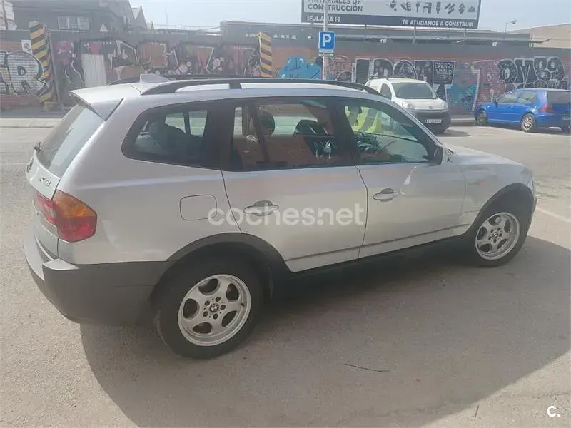 Usado BMW X3 192 CV (141 kW) 2004 Gris / plata SUV