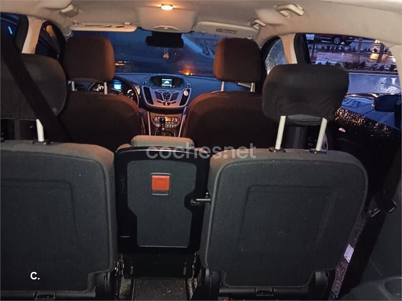 Usado Ford Grand C-Max 125 CV (91 kW) 2014 Negro Monovolumen