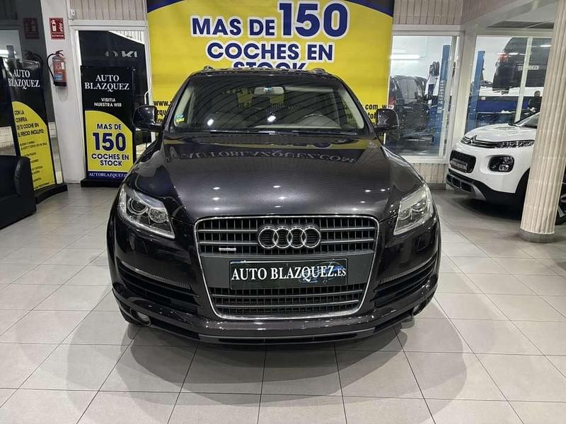 Usado Audi Q7 234 CV (172 kW) 2007 Gris SUV