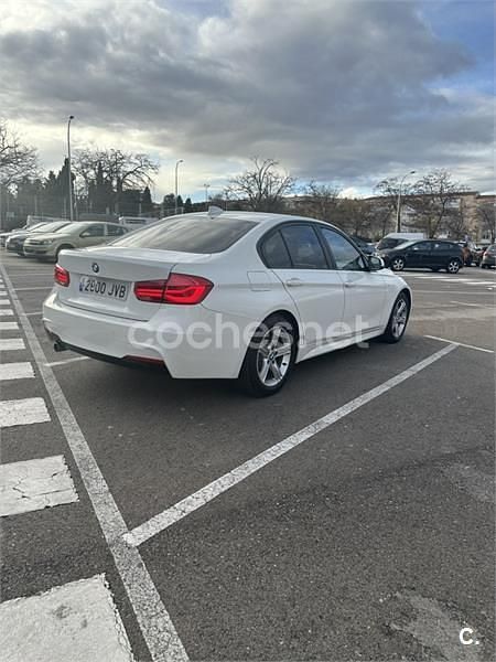 Usado BMW 318 150 CV (110 kW) 2017 Blanco Berlina