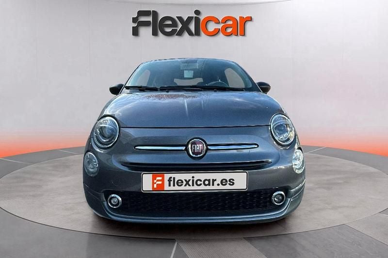 Usado Fiat 500 71 CV (52 kW) 2023 Gris Berlina
