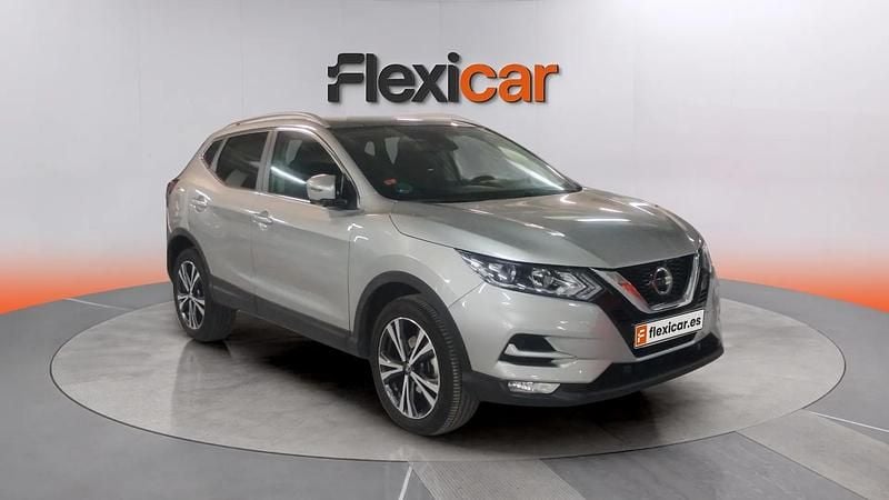 Usado Nissan Qashqai N-Connecta 140 CV (102 kW) 2019 Gris SUV