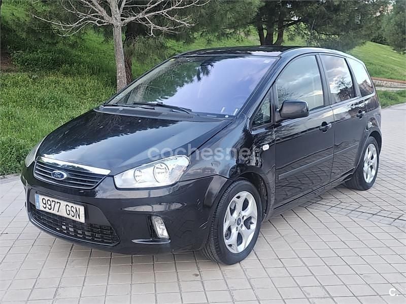 Usado Ford C-MAX Trend 109 CV (80 kW) 2010 Negro Monovolumen