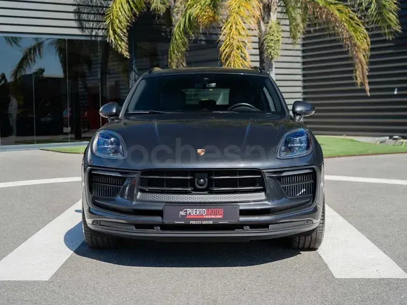 Usado Porsche Macan S 380 CV (279 kW) 2022 Gris / plata SUV