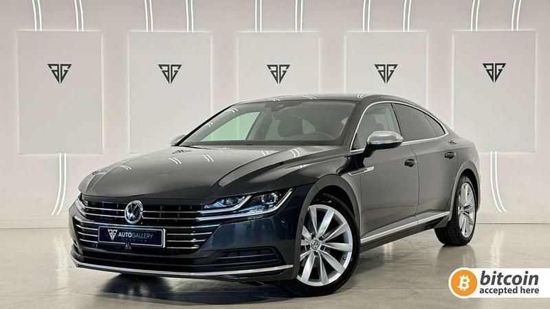 Gris Usado 2018 VW Arteon Elegance Coupe | 23.500 € (Precio justo) - Imagen 1/4