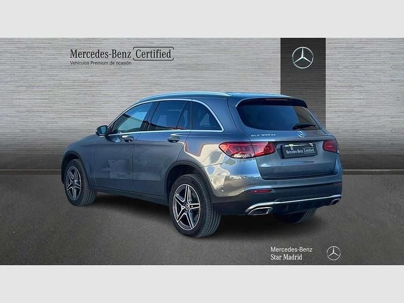Usado Mercedes GLC300e 306 CV (225 kW) 2022 Gris SUV