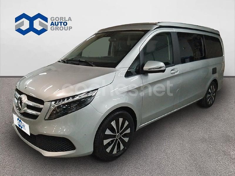 Gris / plata Usado 2024 Mercedes V220 Marco Polo Monovolumen | 70.900 € - Imagen 1/4