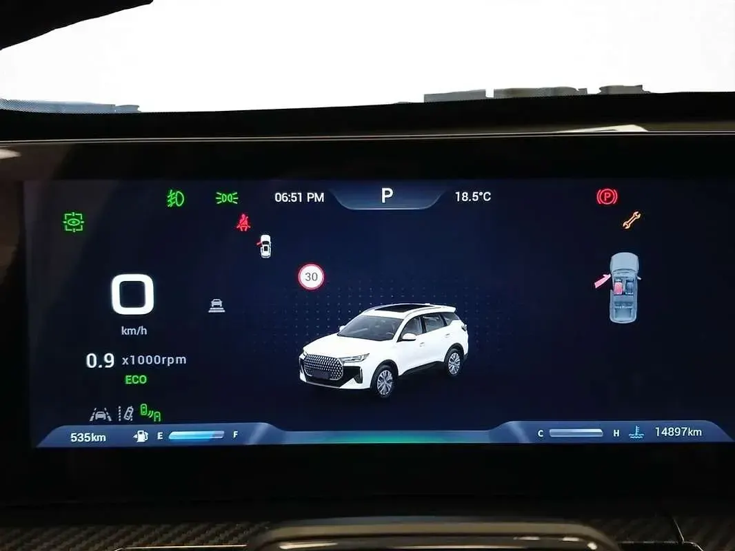 Usado Ebro s700 Luxury 147 CV (108 kW) 2025 Gris SUV