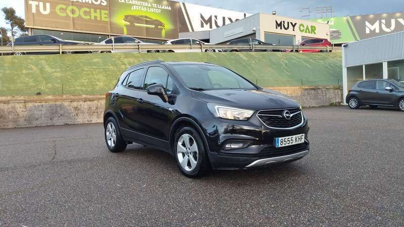 Negro Usado 2018 Opel Mokka X Selective SUV | 10.990 € (Buen precio) - Imagen 1/4