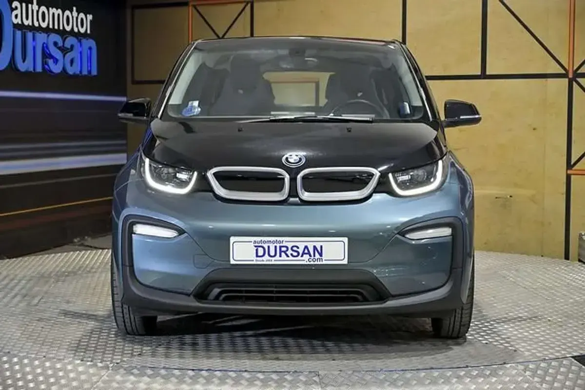 Używany BMW i3 125 kW (170 KM) 2021 Niebieski Hatchback