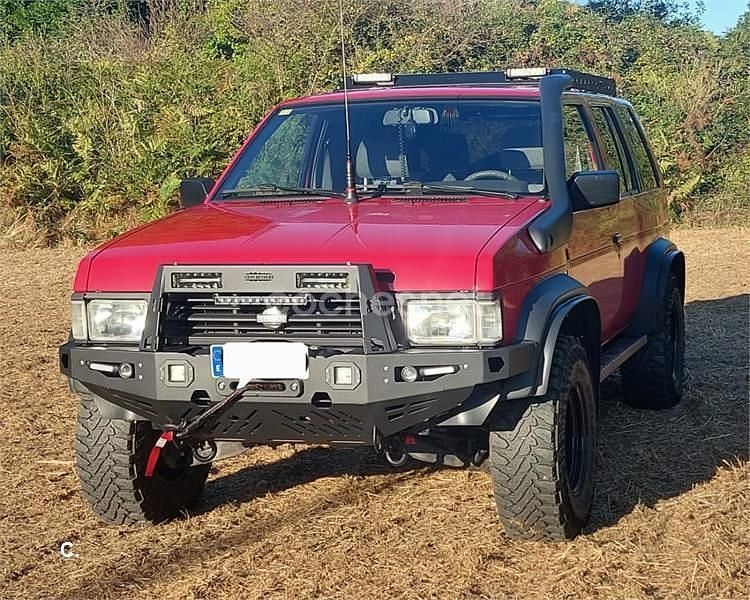 Usado Nissan Terrano 125 CV (91 kW) 2002 Rojo SUV