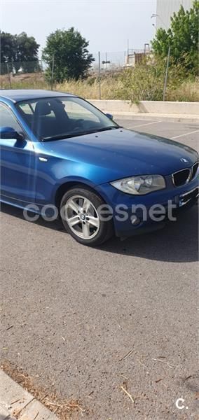 Azul Usado 2006 BMW 116 Utilitario | 4500 € (Buen precio) - Imagen 1/4