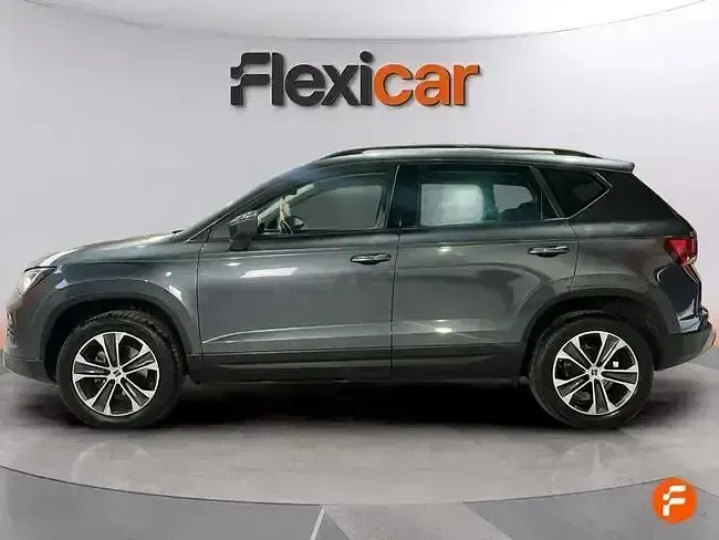 Usado Seat Ateca Style 150 CV (110 kW) 2021 Gris SUV