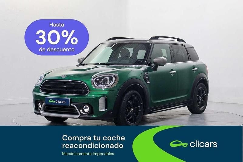 Usado Mini Cooper Countryman 136 CV (100 kW) 2021 Verde SUV