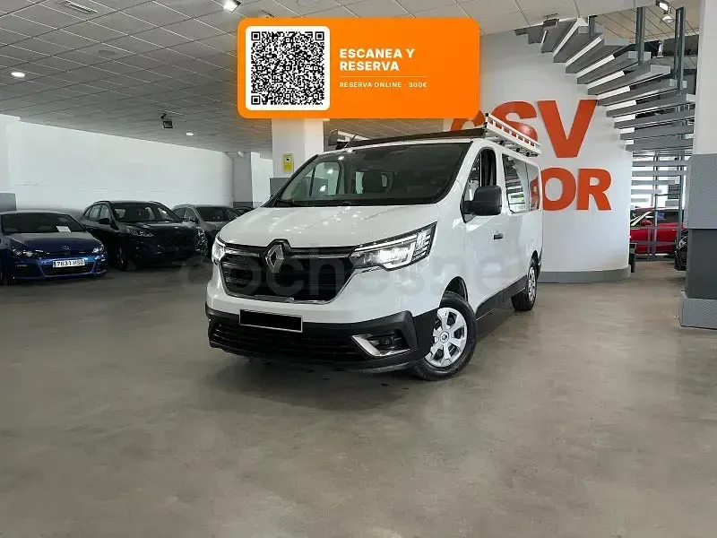 Usado Renault Trafic 150 CV (110 kW) 2021 Blanco Monovolumen