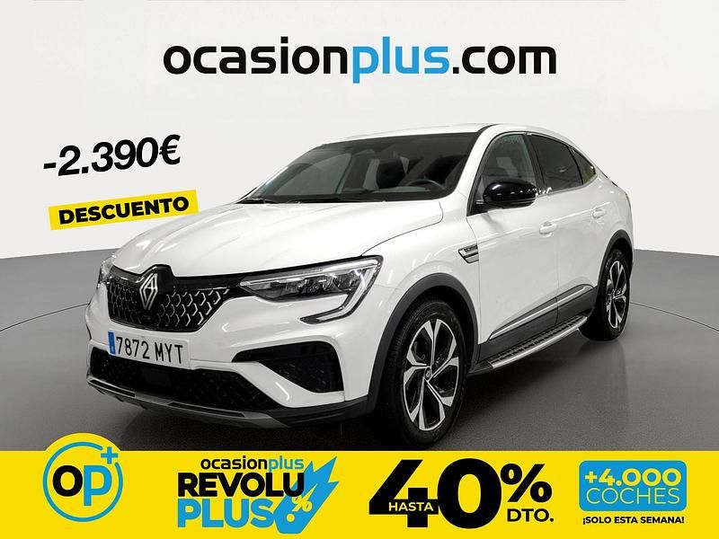 Usado Renault Arkana Techno 140 CV (102 kW) 2025 Blanco SUV