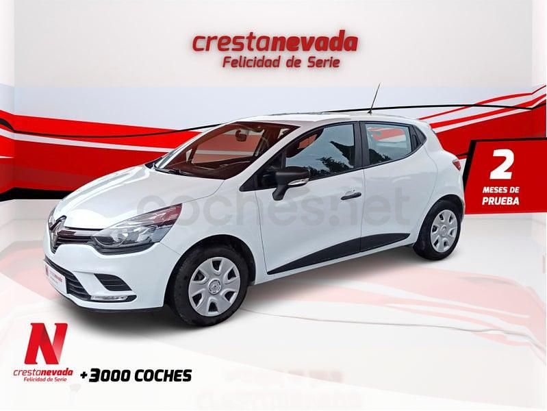 Usado Renault Clio IV Business 90 CV (66 kW) 2019 Blanco Berlina