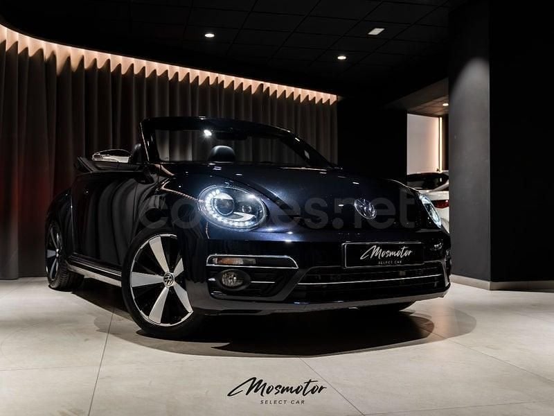 Usado VW Beetle Cabriolet Dune 150 CV (110 kW) 2016 Negro Descapotable