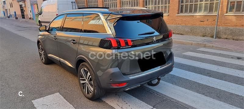 Occasion Peugeot 5008 GTi 180 PK (132 kW) 2017 Groen SUV