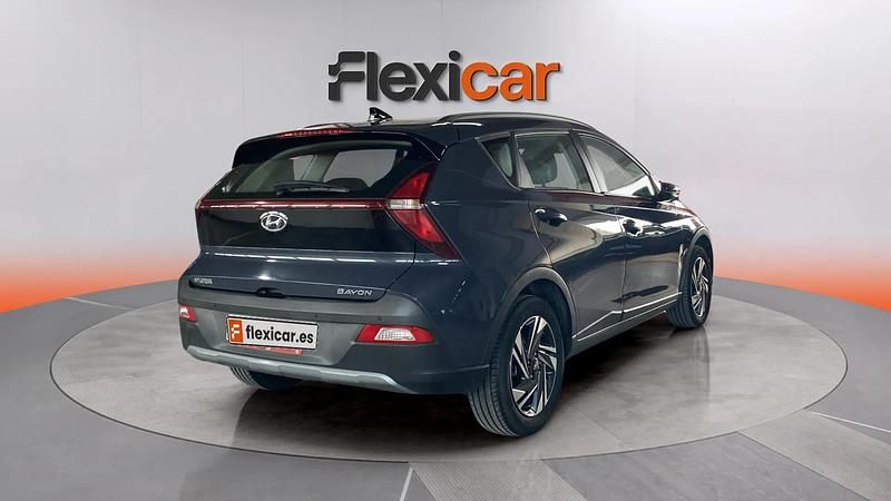 Usado Hyundai Bayon 84 CV (61 kW) 2023 Azul SUV