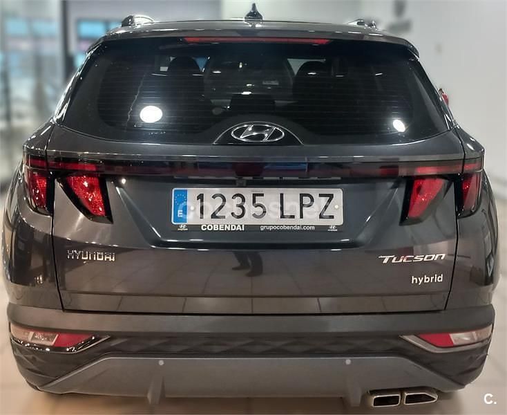 Gris / plata Usado 2021 Hyundai Tucson SUV | 24.500 € (Precio justo) - Imagen 1/4