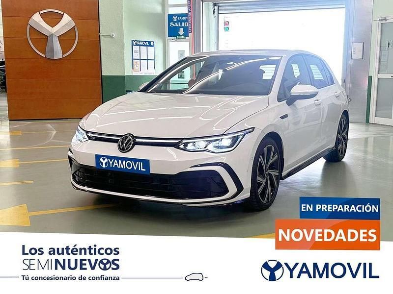 Blanco Usado 2020 VW Golf VII R-line Utilitario | 22.950 € (Precio justo) - Imagen 1/4
