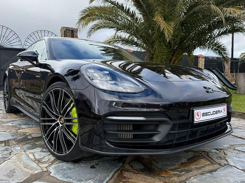 Usado Porsche Panamera 4 462 CV (339 kW) 2021 Negro Berlina