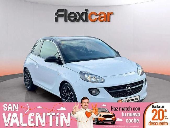 Blanco Usado 2017 Opel Adam Rocks Utilitario | 8290 € (Precio justo) - Imagen 1/4