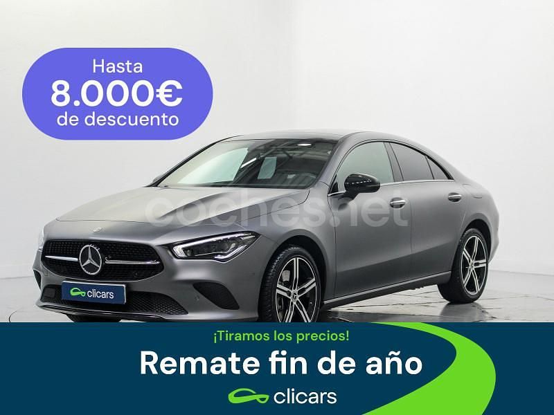 Gris / plata Usado 2023 Mercedes CLA250e Berlina | 30.190 € (Precio justo) - Imagen 1/4