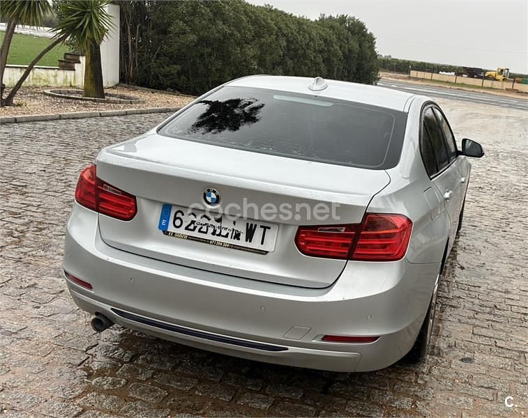 Usado BMW 316 116 CV (85 kW) 2015 Gris / plata Berlina
