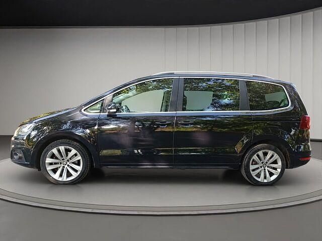 Usado Seat Alhambra Style 184 CV (135 kW) 2015 Negro Monovolumen