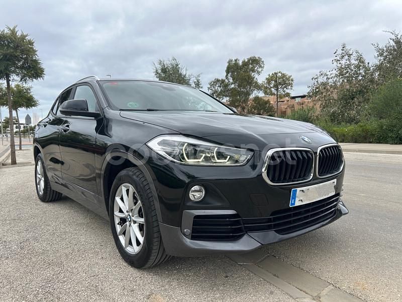 Negro Usado 2019 BMW X2 Advantage SUV | 20.500 € (Precio justo) - Imagen 1/4