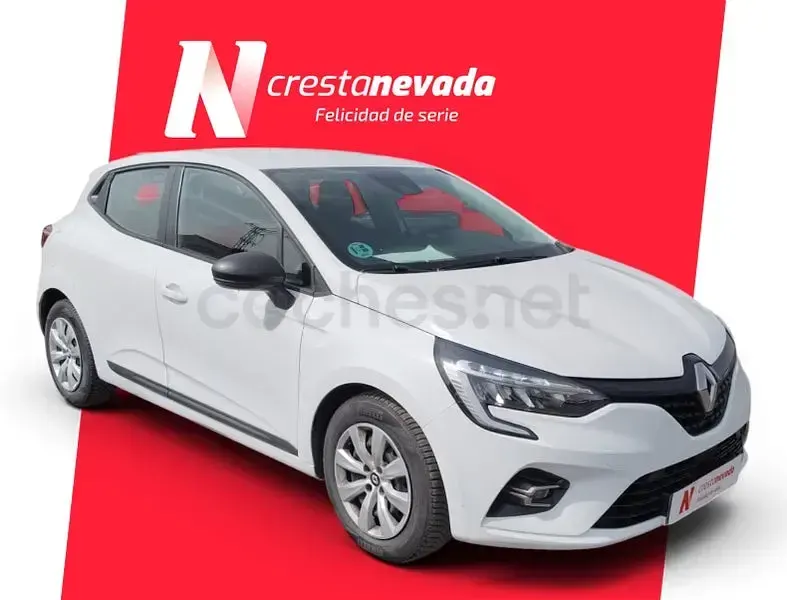 Usado Renault Clio V Business 100 CV (73 kW) 2022 Blanco Berlina