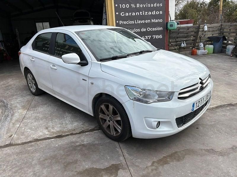 Usado Citroën C-Elysee I Feel 100 CV (73 kW) 2017 Blanco Berlina
