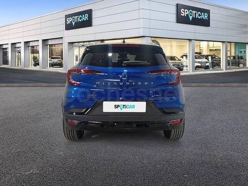 Ny Mitsubishi ASX 158 HK (116 kW) 2025 Blå SUV