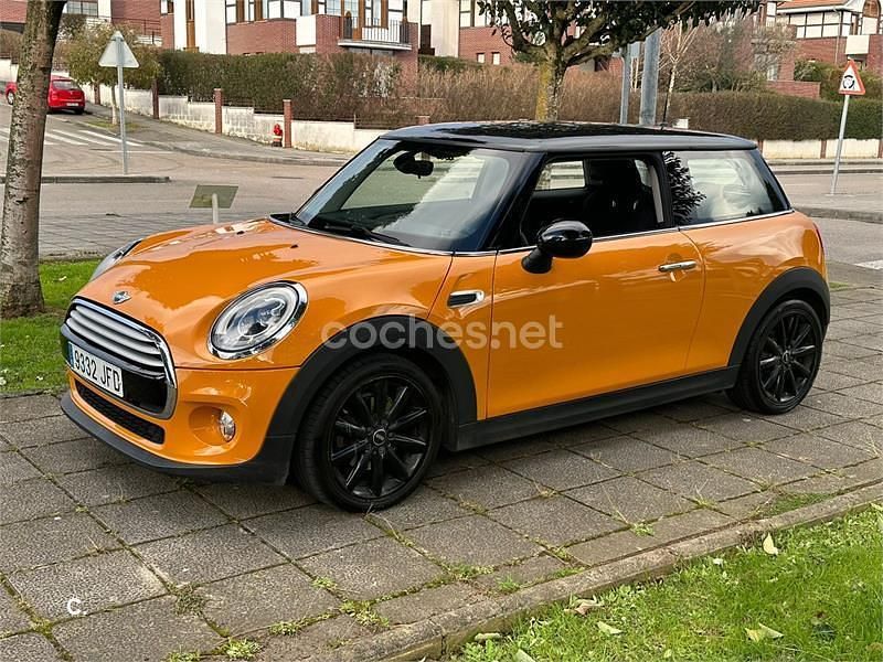 Naranja Usado 2015 Mini Cooper Utilitario | 6999 € (Super precio) - Imagen 1/4