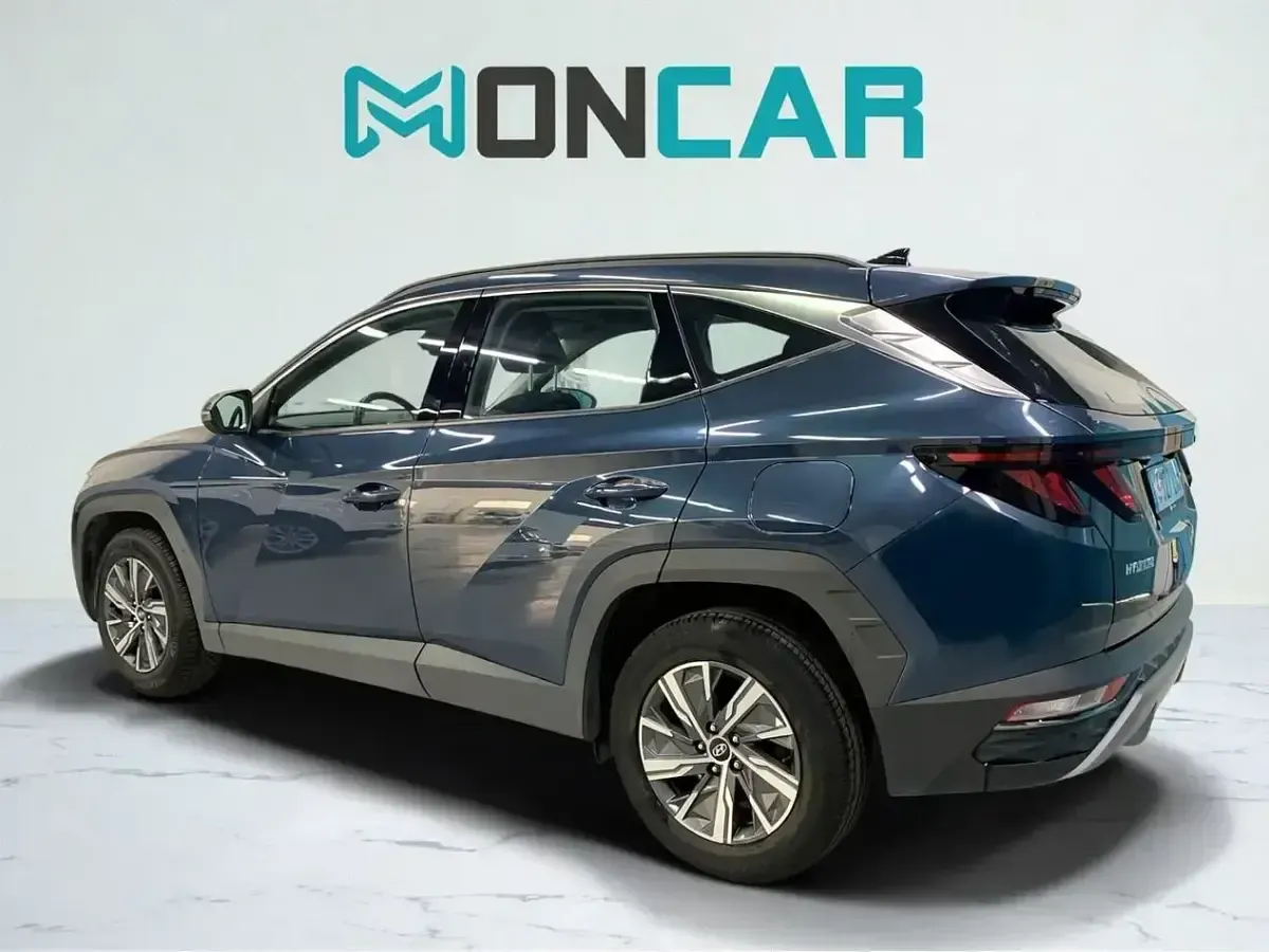 Usado Hyundai Tucson 230 CV (169 kW) 2021 Negro SUV