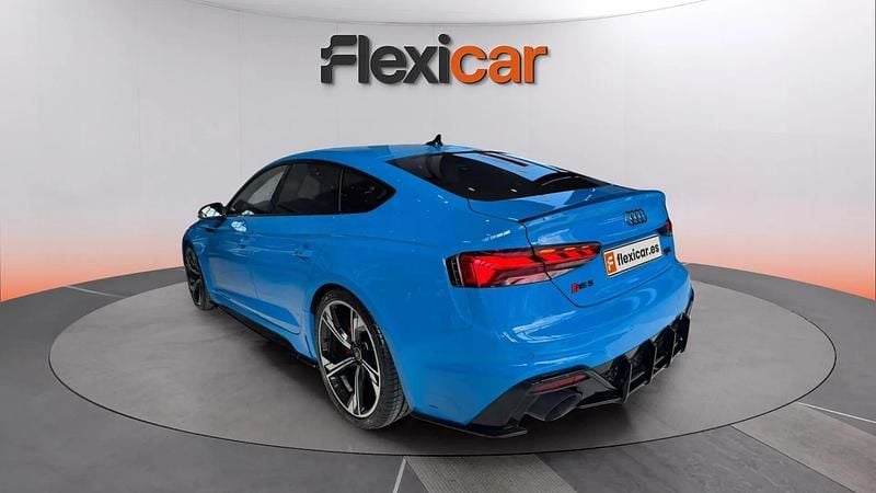 Usado Audi RS5 Sportback Premium 580 CV (426 kW) 2022 Azul Berlina